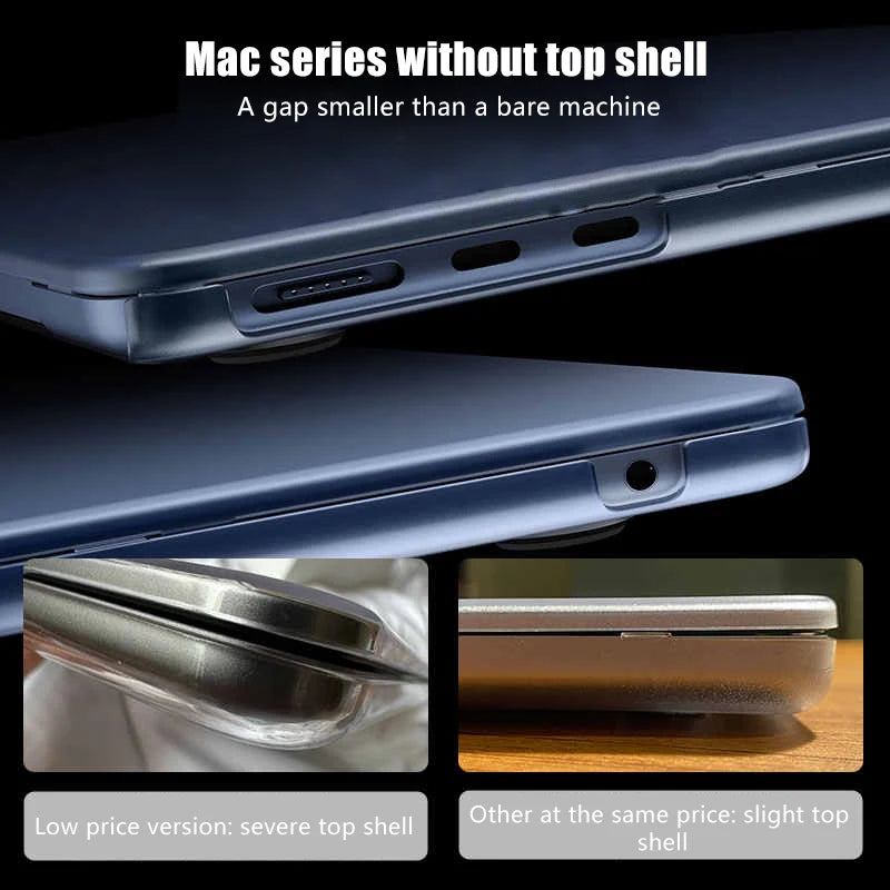 Coque MacBook Air 13 pouces M2 à M4