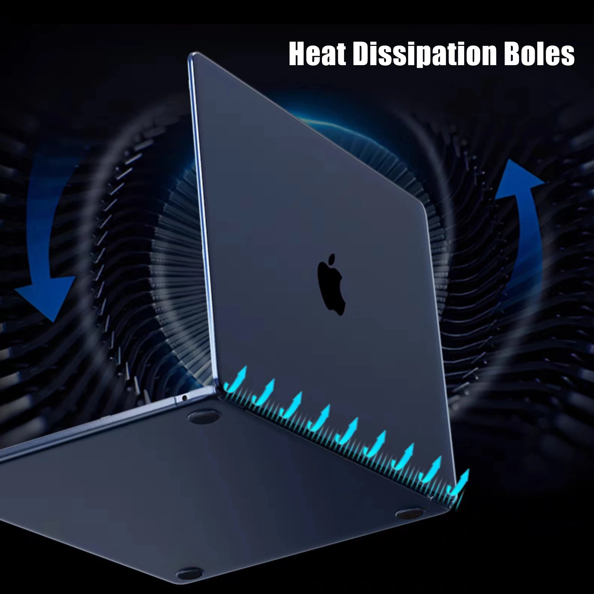 Coque MacBook Air 13 pouces M2 à M4