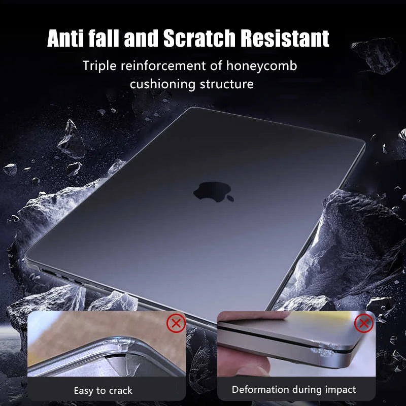 Coque MacBook Air 13 pouces M2 à M4