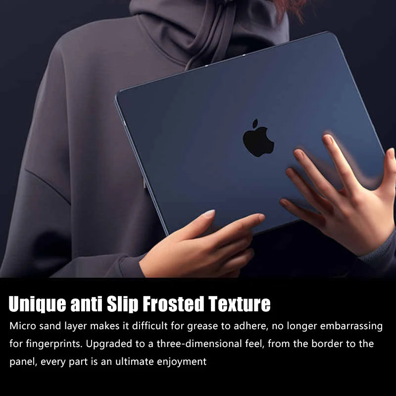 Coque MacBook Air 13 pouces M2 à M4