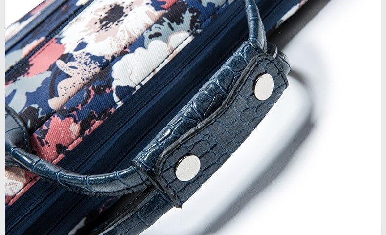 Sac Ordinateur Femme Florale