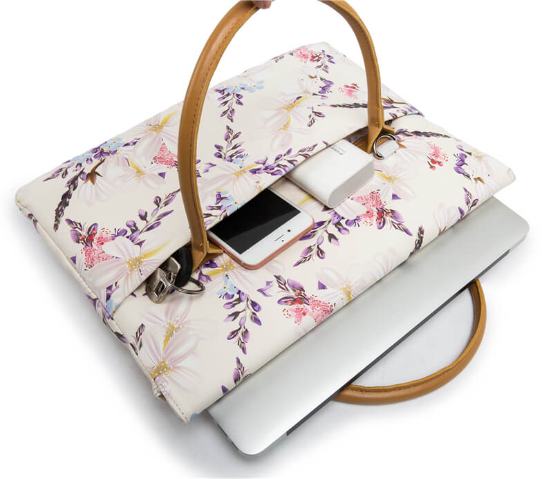 Sacoche Ordinateur 14 Pouces Femme Lecoinpochette
