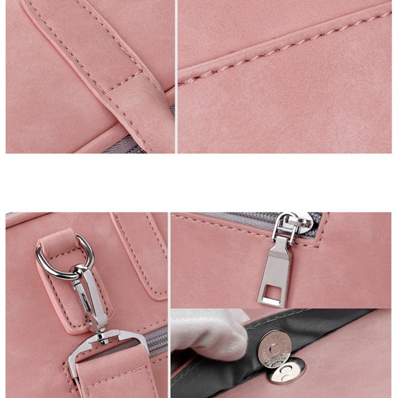 Sacoche Ordinateur 17 Pouces Rose Lecoinpochette
