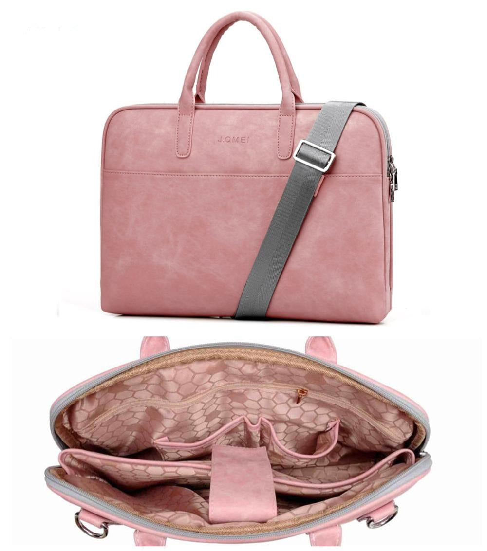 Sacoche Ordinateur 17 Pouces Rose Lecoinpochette