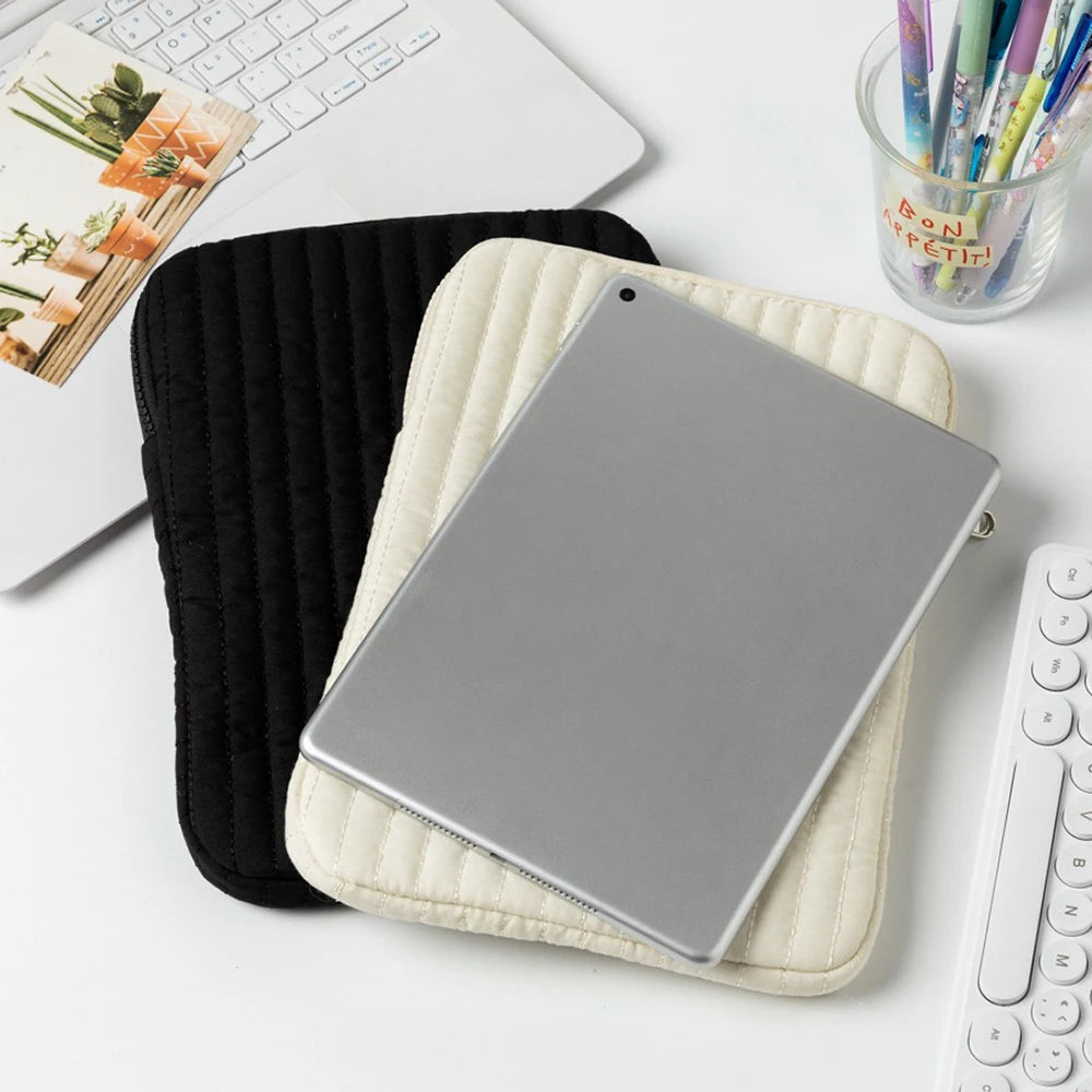Pochette ordinateur 11 pouces avec fermeture zippée