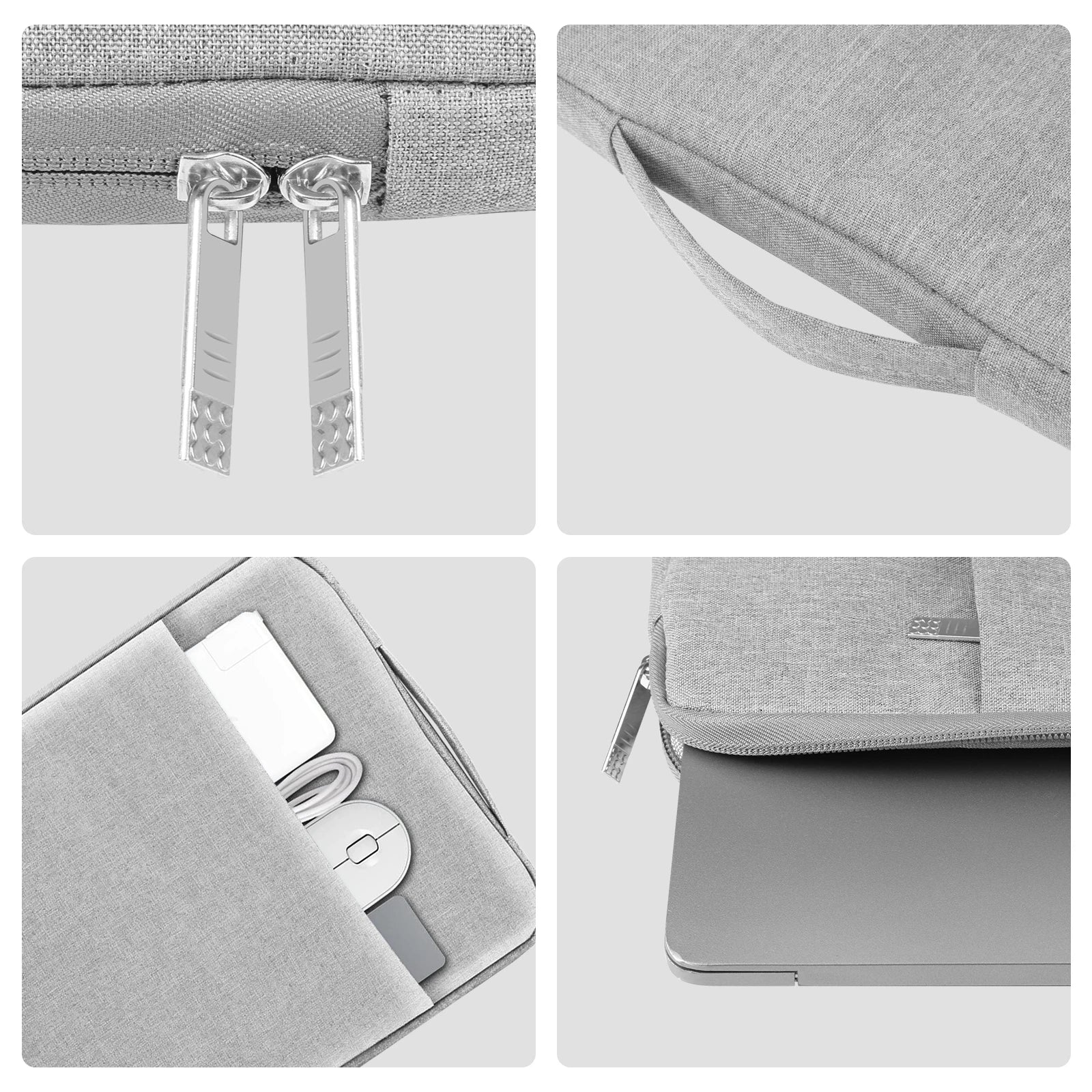Pochette ordinateur 13 pouces avec poignée