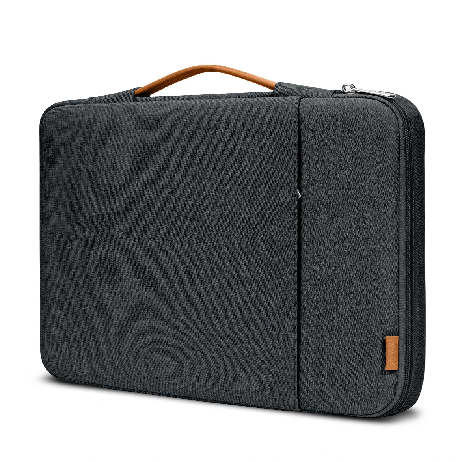 Pochette ordinateur 14 pouces en tissu zippé
