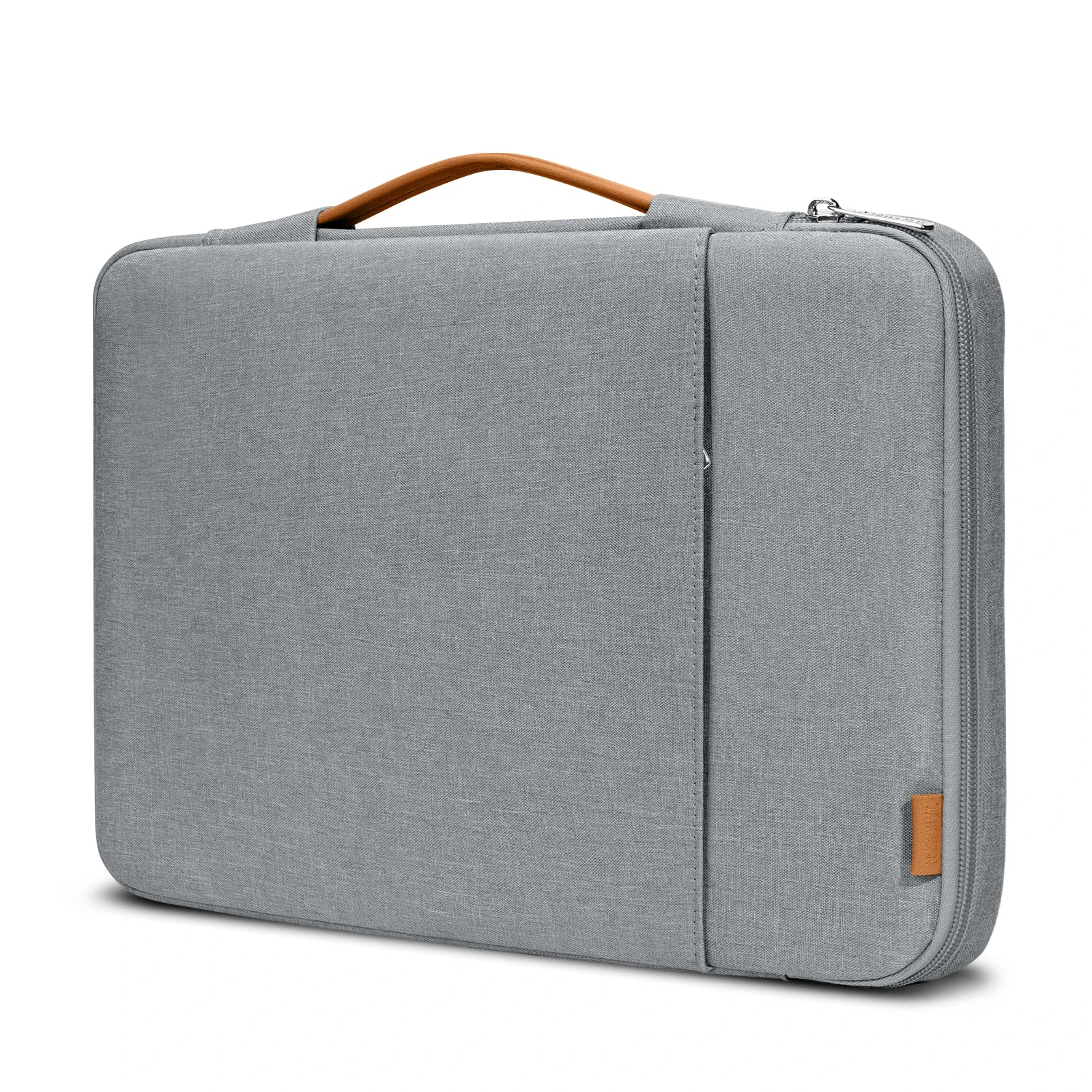 Pochette ordinateur 14 pouces en tissu zippé