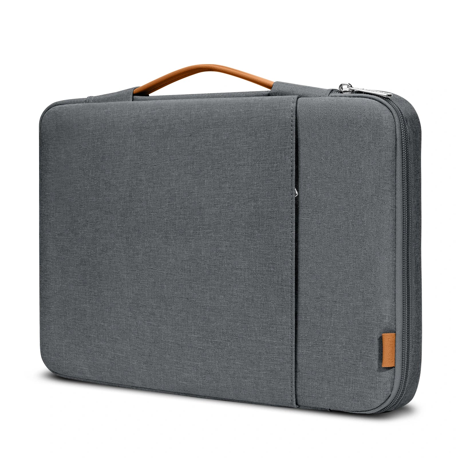 Pochette ordinateur 14 pouces en tissu zippé