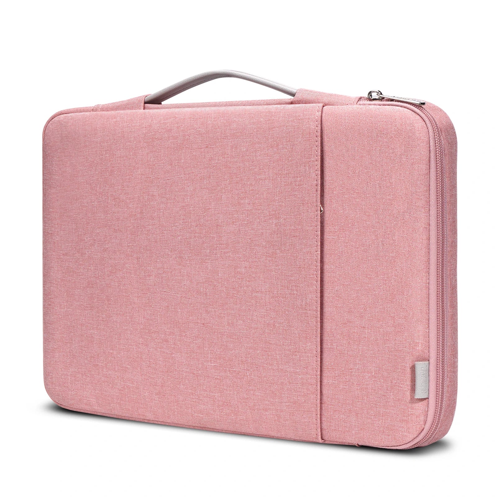 Pochette ordinateur 14 pouces en tissu zippé