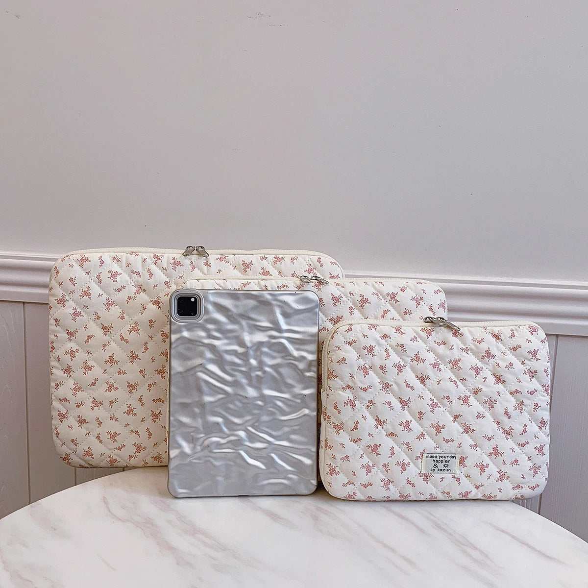 Pochette ordinateur 15 pouces à motifs