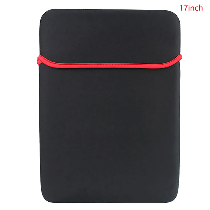14 15.6 17 inch Double Faced Laptop Pouch Protective Bag Neoprene Soft Sleeve Tablet PC Case Bag Waterproof Laptop Bag Pochette ordinateur