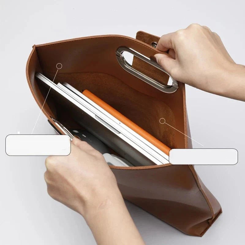 Sac ordinateur Chic pour Femme Lecoinpochette