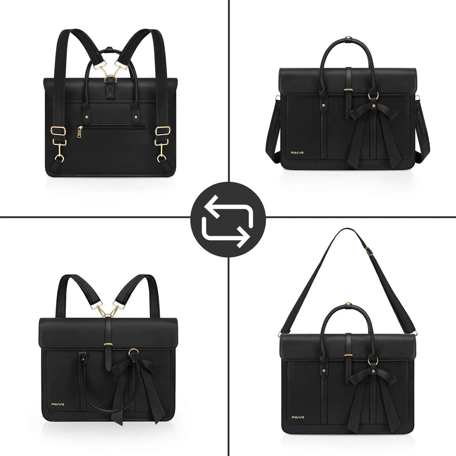 sac cartable femme réversible
