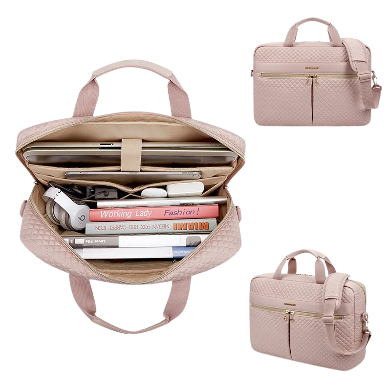 Sacoche Ordinateur 15.6 pouces Femme