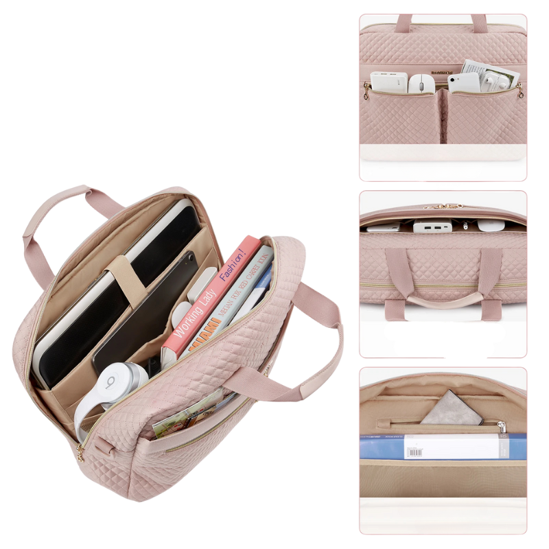 Sacoche Ordinateur 15.6 pouces Femme