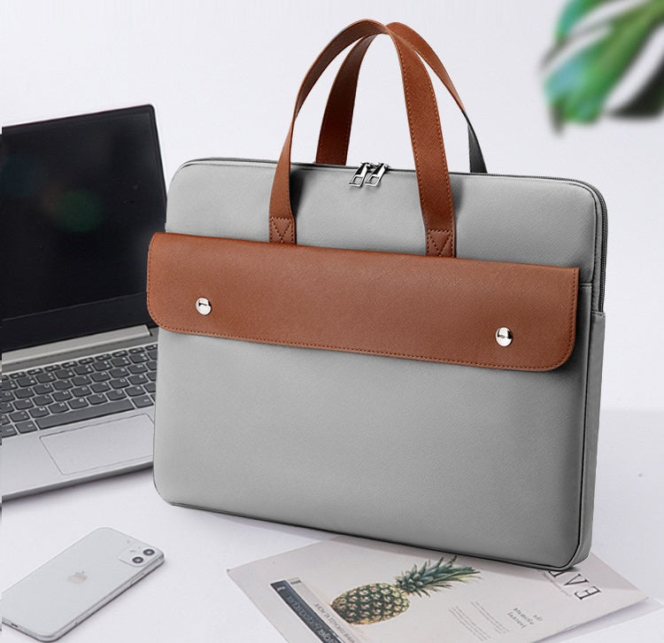 Sacoche Ordinateur Fine et Unisexe