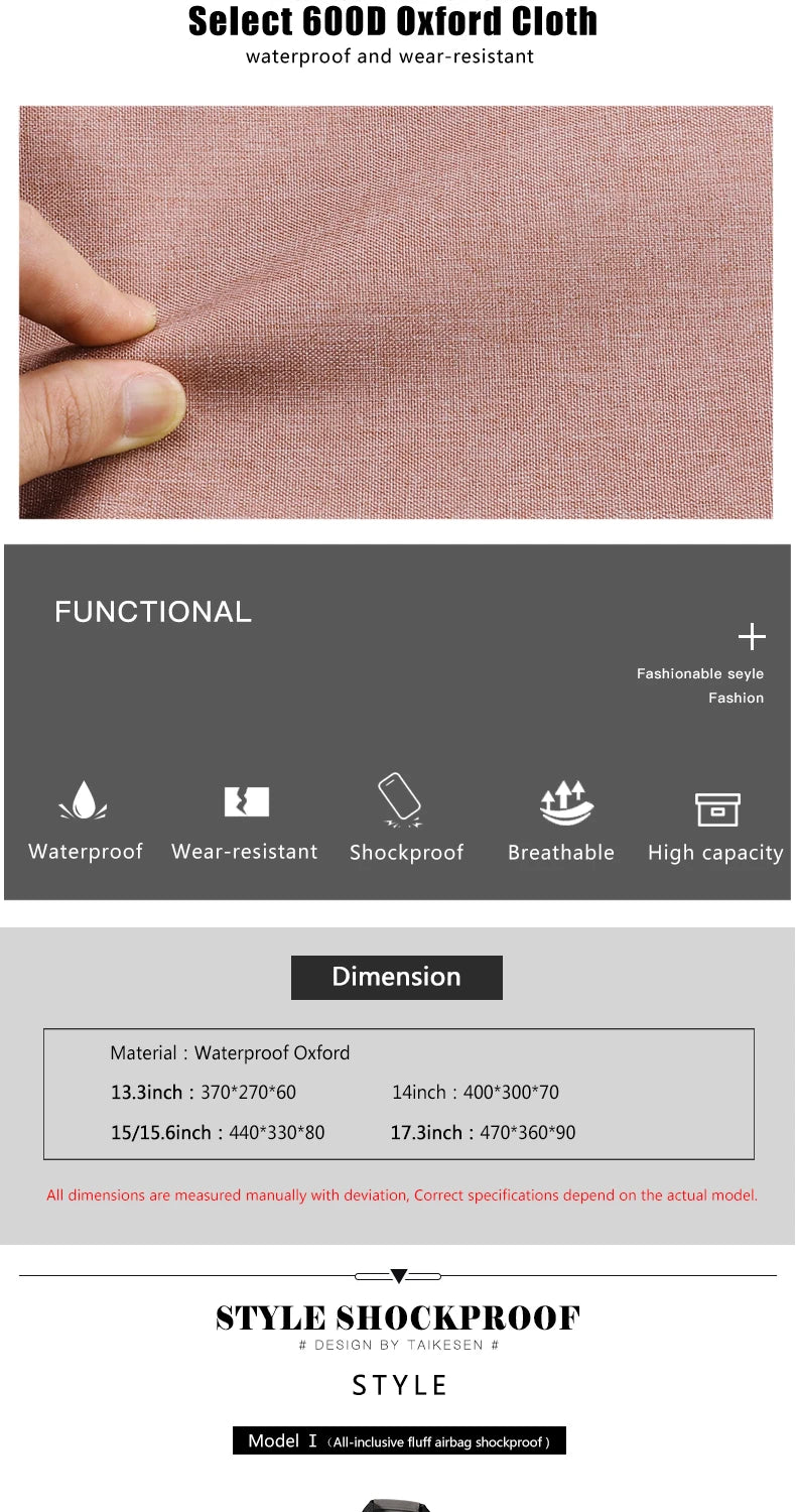 Sacoche Ordinateur Imperméable