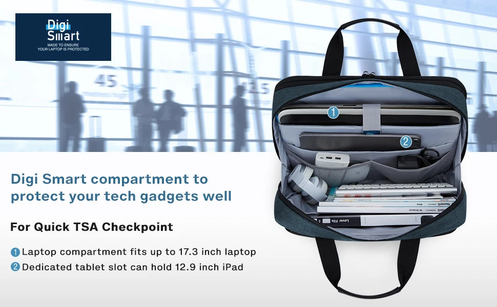 Sacoche Ordinateur Voyage