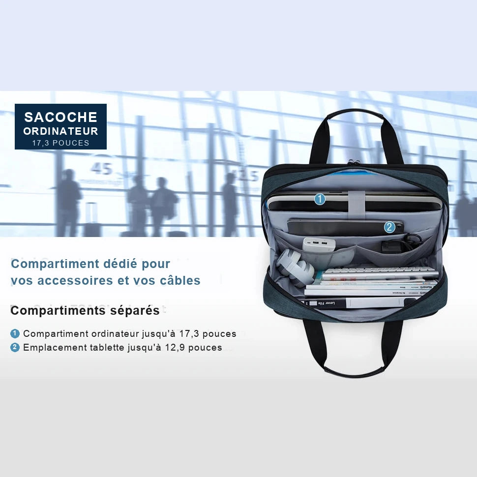 Sacoche Ordinateur Voyage