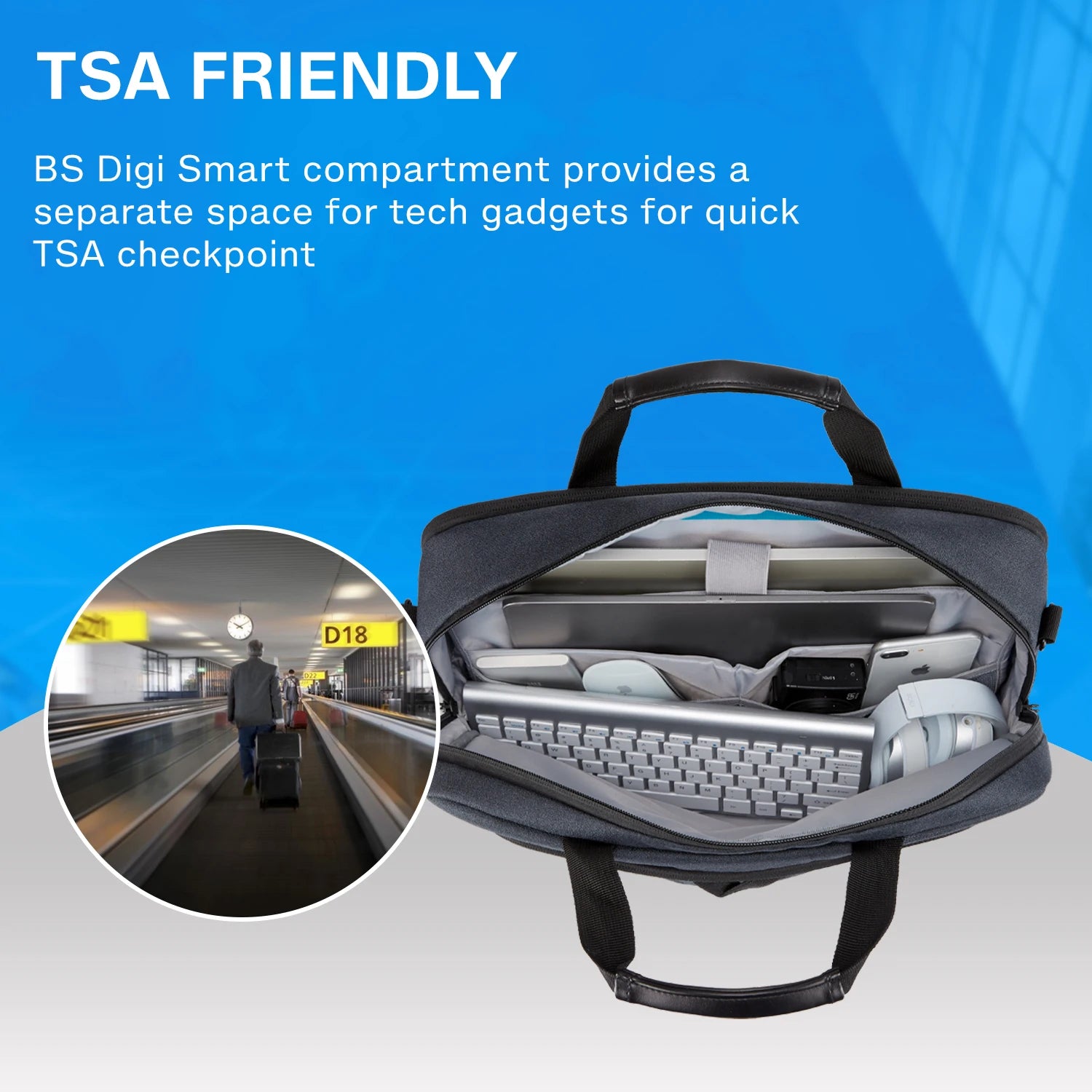 Sacoche Ordinateur Voyage