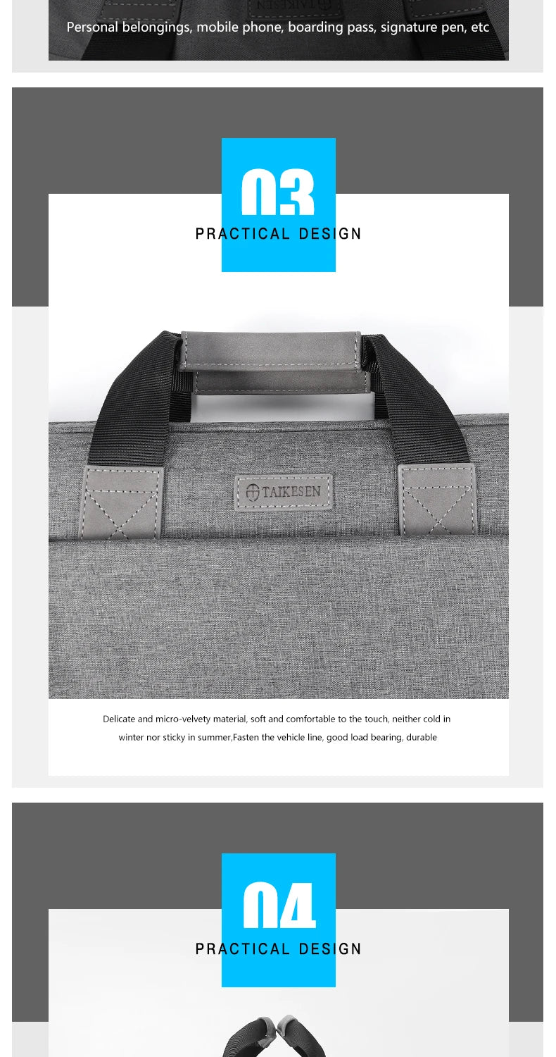 Sacoche Ordinateur pour Valise