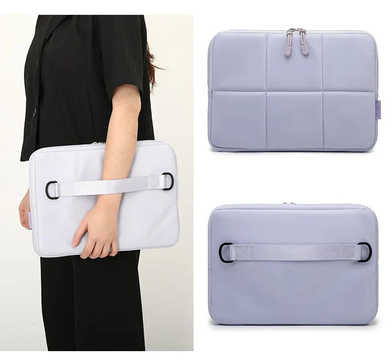 Housse Matelassée lila Lecoinpochette