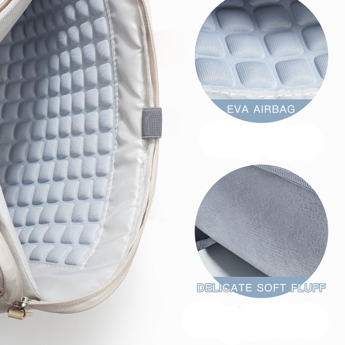 Sac Ordi Portable 14 Pouces - Oyster Lecoinpochette