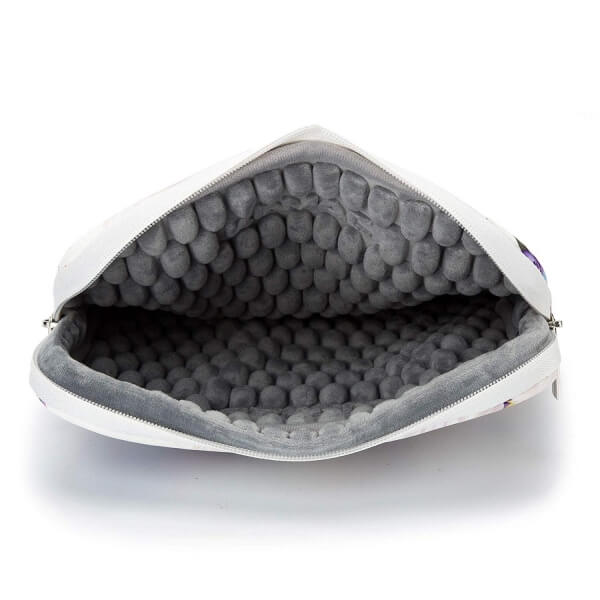 Housse de PC Marbré Blanc Lecoinpochette