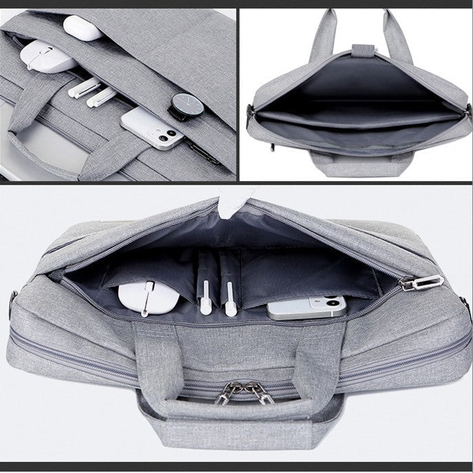 Sacoche Ordi 17 Pouces Noir pour Homme