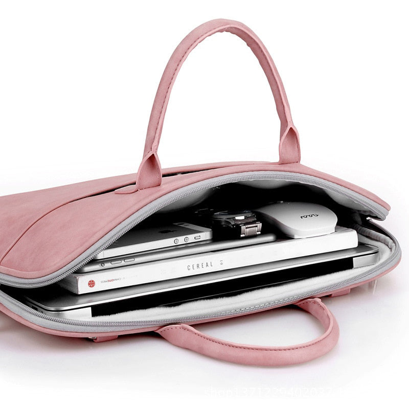 Sacoche Ordinateur 17 Pouces Rose Lecoinpochette