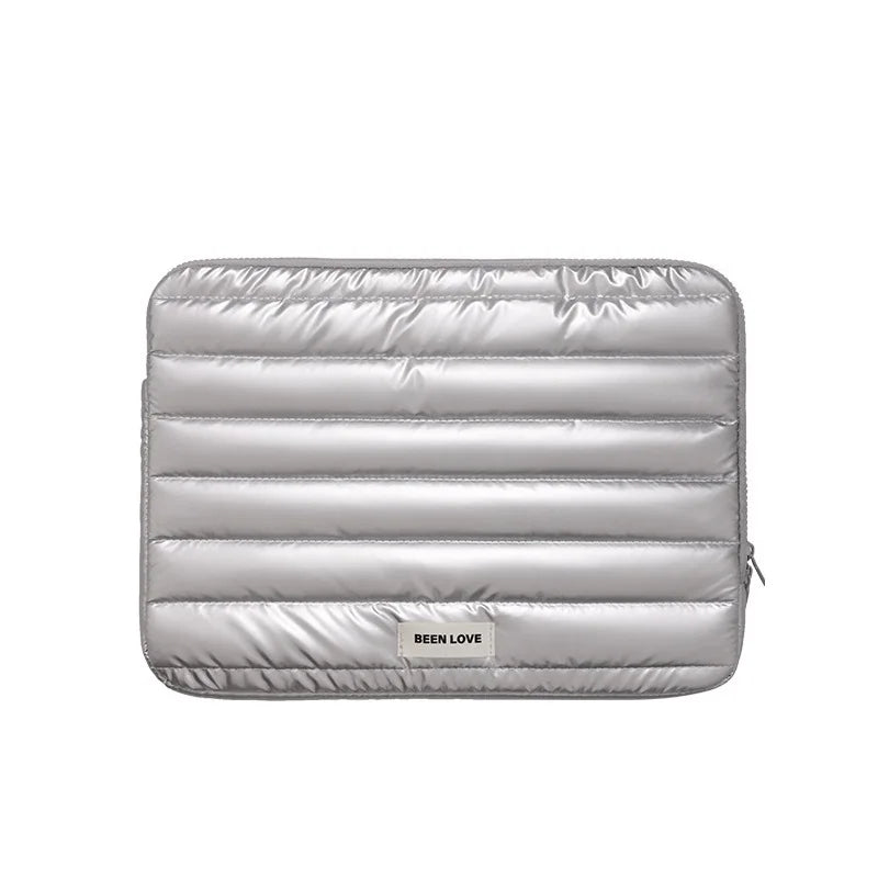 Housse Ordinateur Matelassé