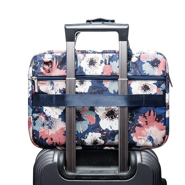 Sac Ordinateur Femme Florale