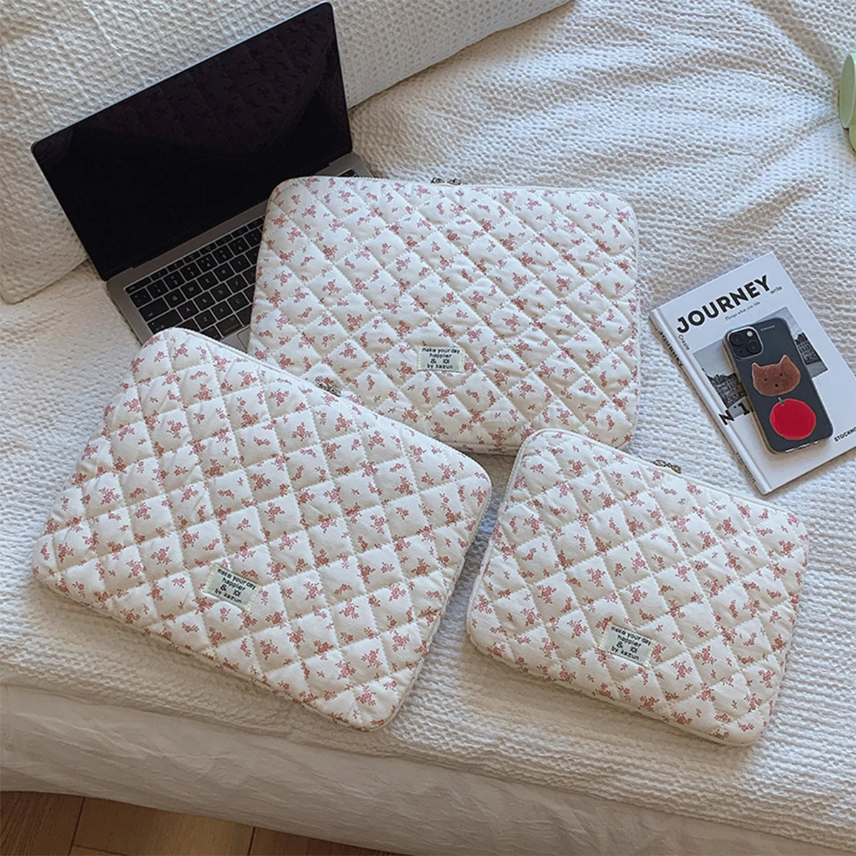 Pochette ordinateur 11 pouces à motifs