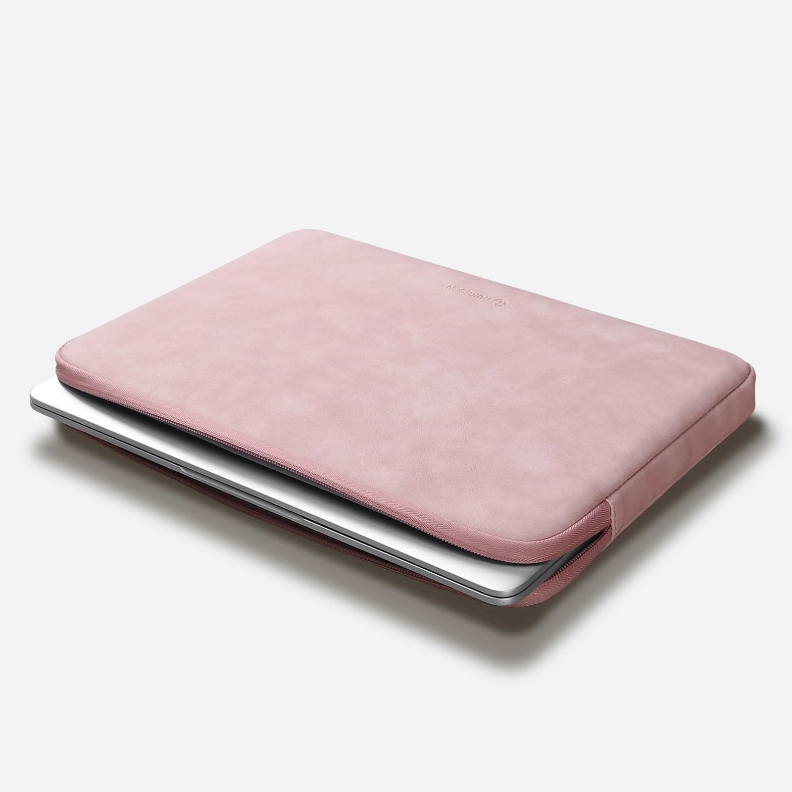 Pochette ordinateur 15 pouces en simili cuir