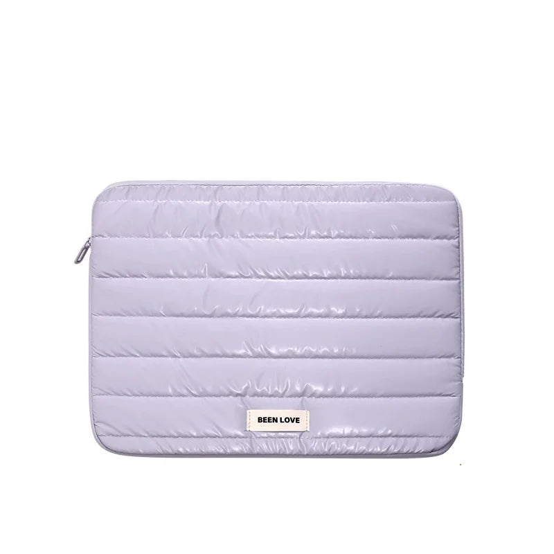 Housse Ordinateur Matelassée