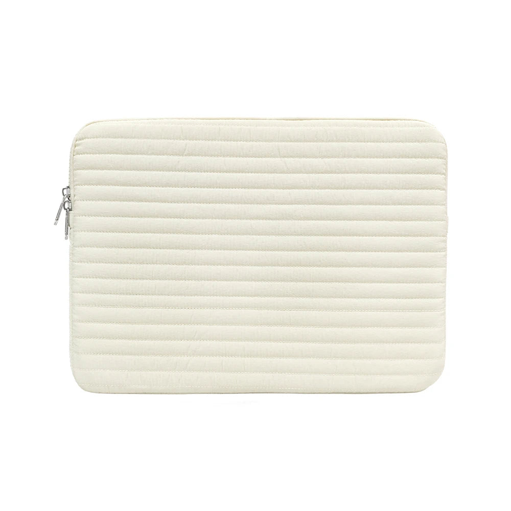 Pochette ordinateur 11 pouces avec fermeture zippée