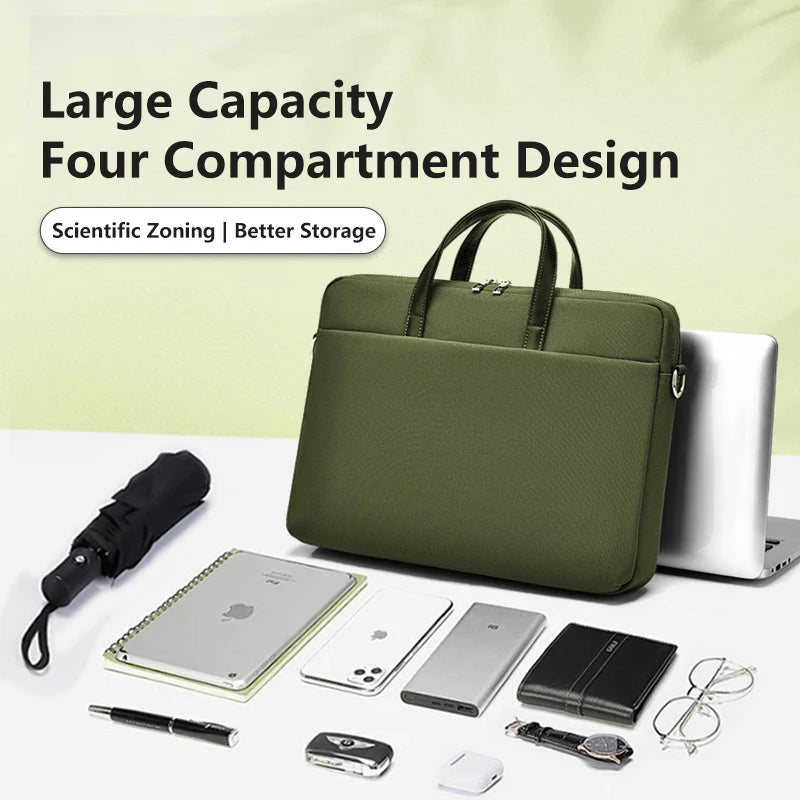Sac ordinateur 15 pouces design compact