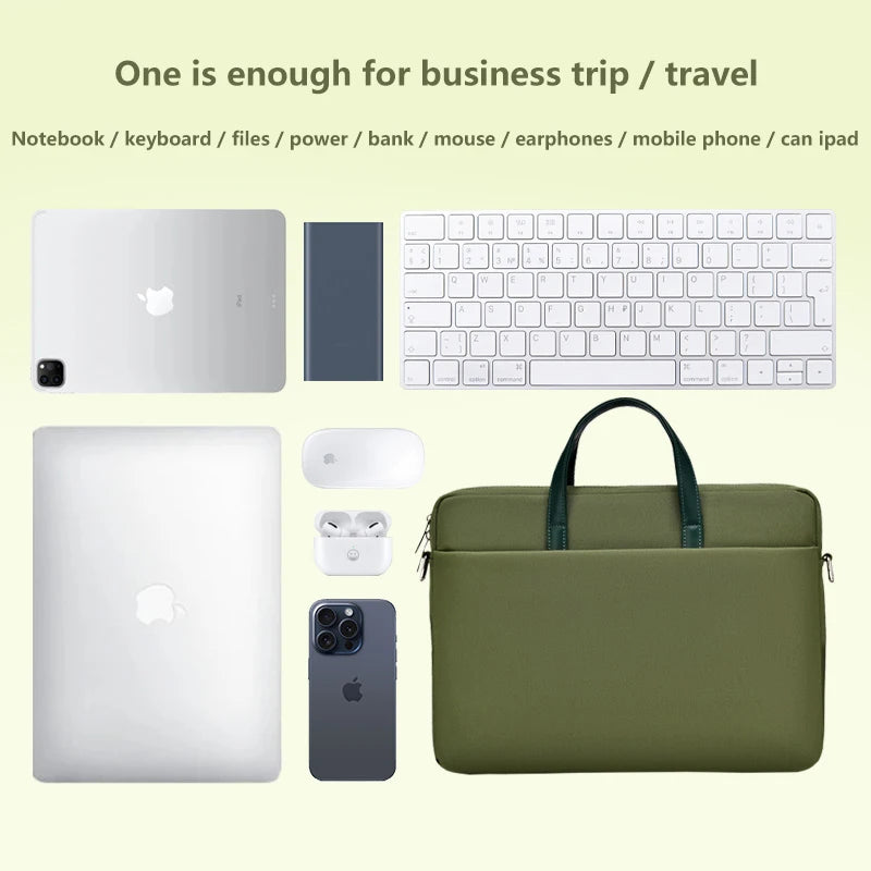 Sac ordinateur 15 pouces design compact