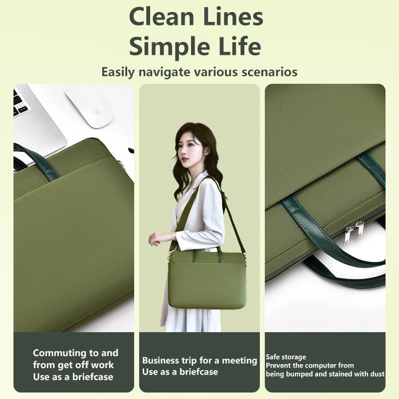 Sac ordinateur 15 pouces design compact