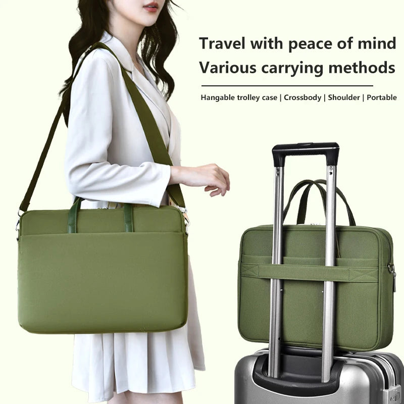 Sac ordinateur 15 pouces design compact