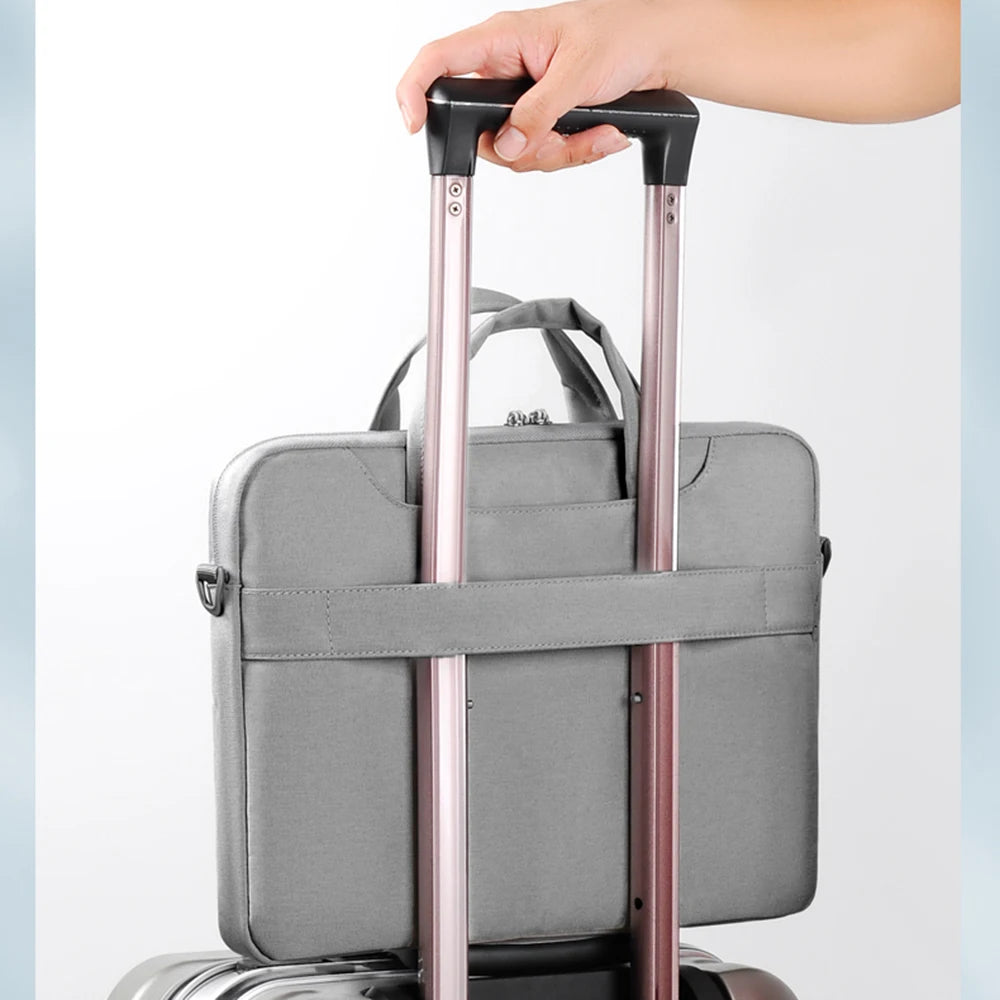 Sac ordinateur 15 pouces étanche et rembourré