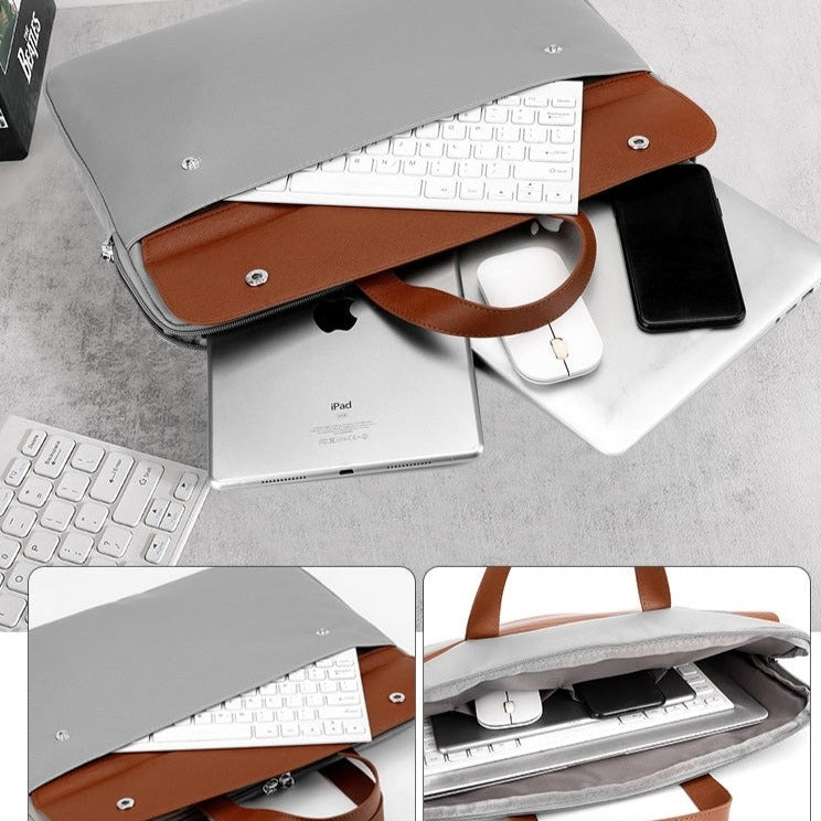 Sacoche Ordinateur Fine et Unisexe