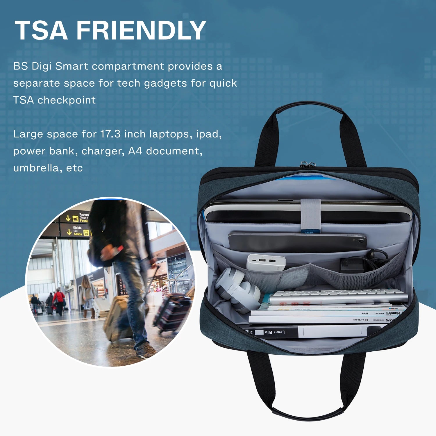 Sacoche Ordinateur Voyage