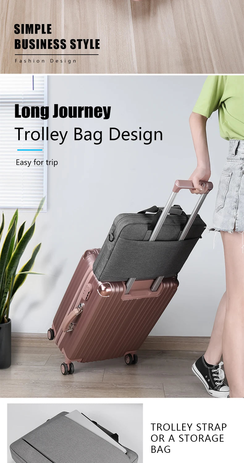 Sacoche Ordinateur pour Valise