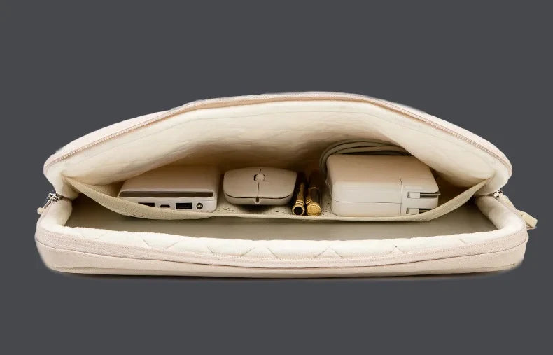 Housse Matelassée lila