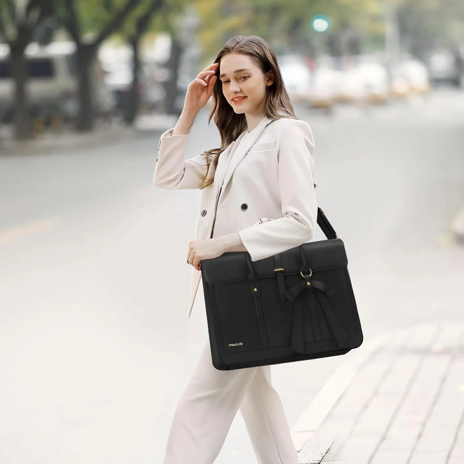 sac cartable femme