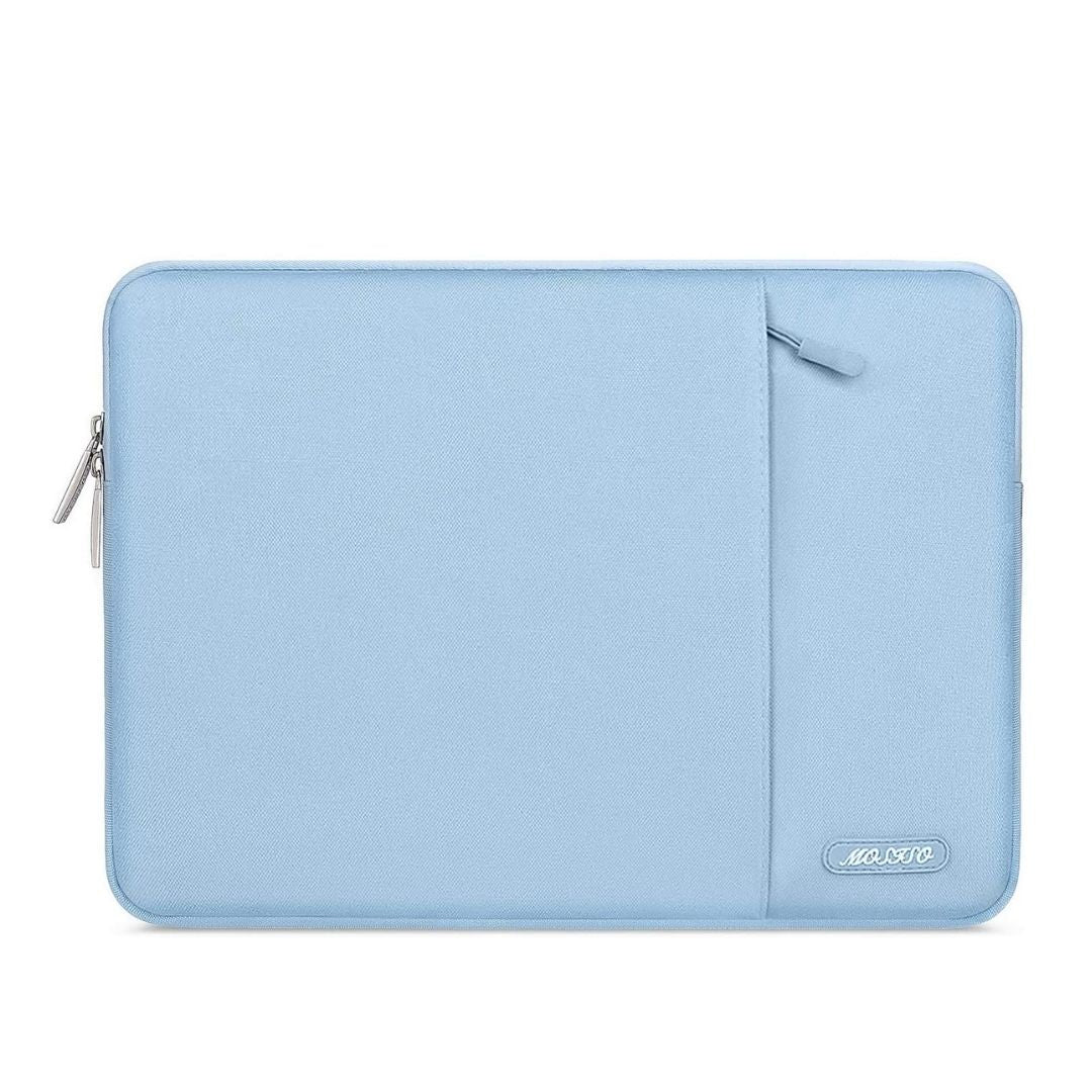 Housse Pour PC Portable - Bleu Ciel
